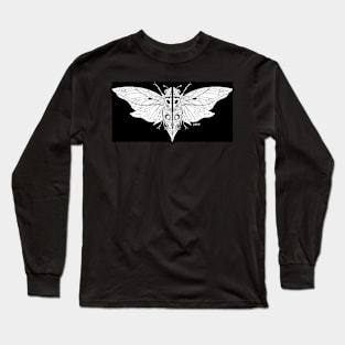 alien deadly ecopop the cicada madness butterfly cigarra bug of death Long Sleeve T-Shirt